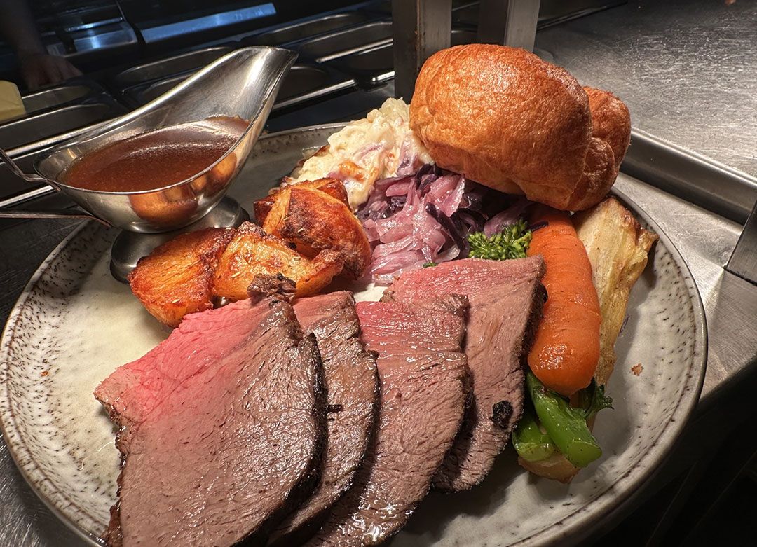 Order delicious burgers from Fancy B